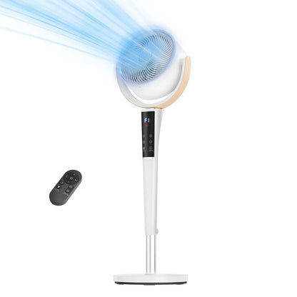 CleanFlow Quiet Bedroom Cooling Fan