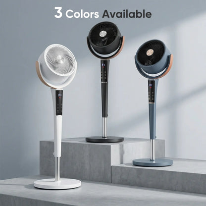 CleanFlow Quiet Bedroom Cooling Fan