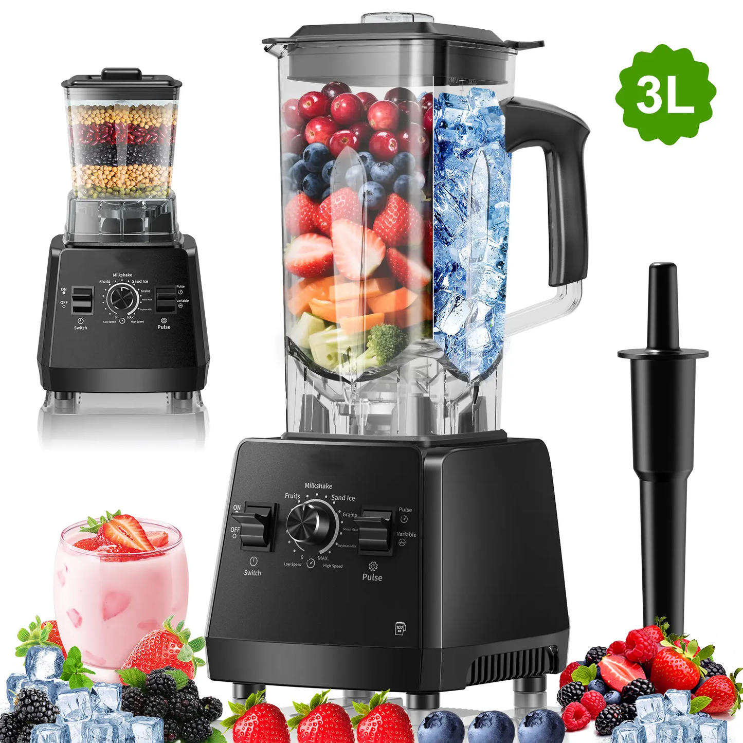 Advanced Multi-Function Pro Kitchen Blender System