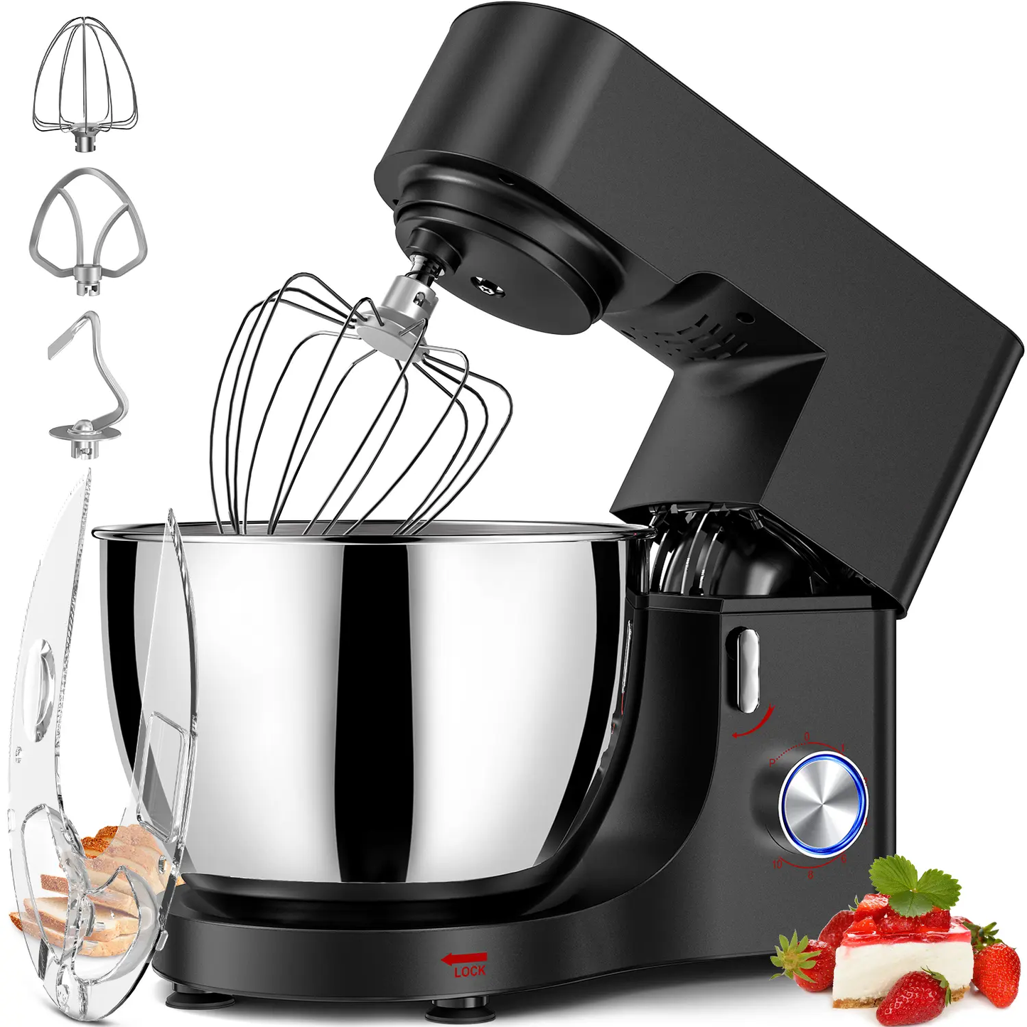 Ultimate 9.5 Qt Pro Baking Mixer