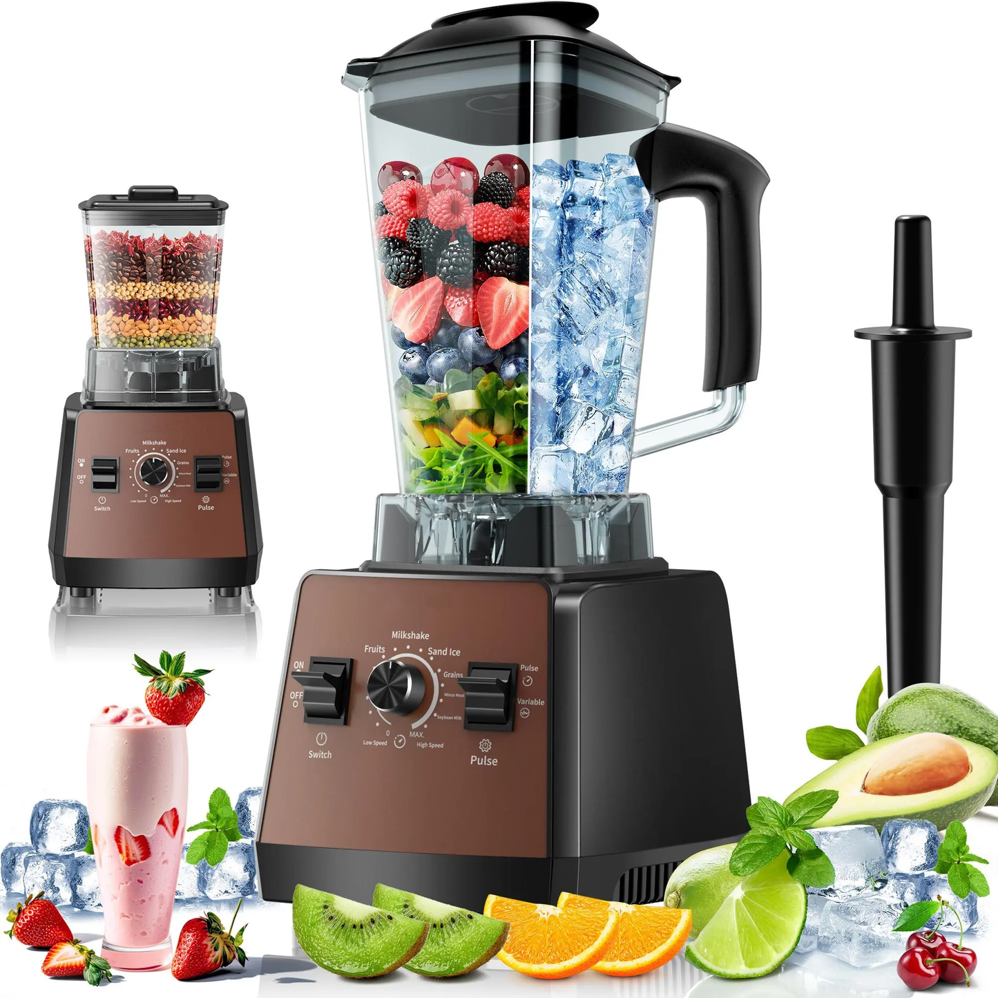 Advanced Multi-Function Pro Kitchen Blender System