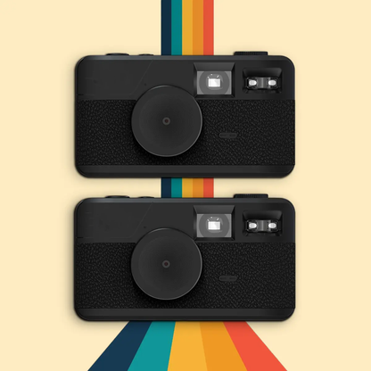 Premium Retro Digital Camera Upgrade System