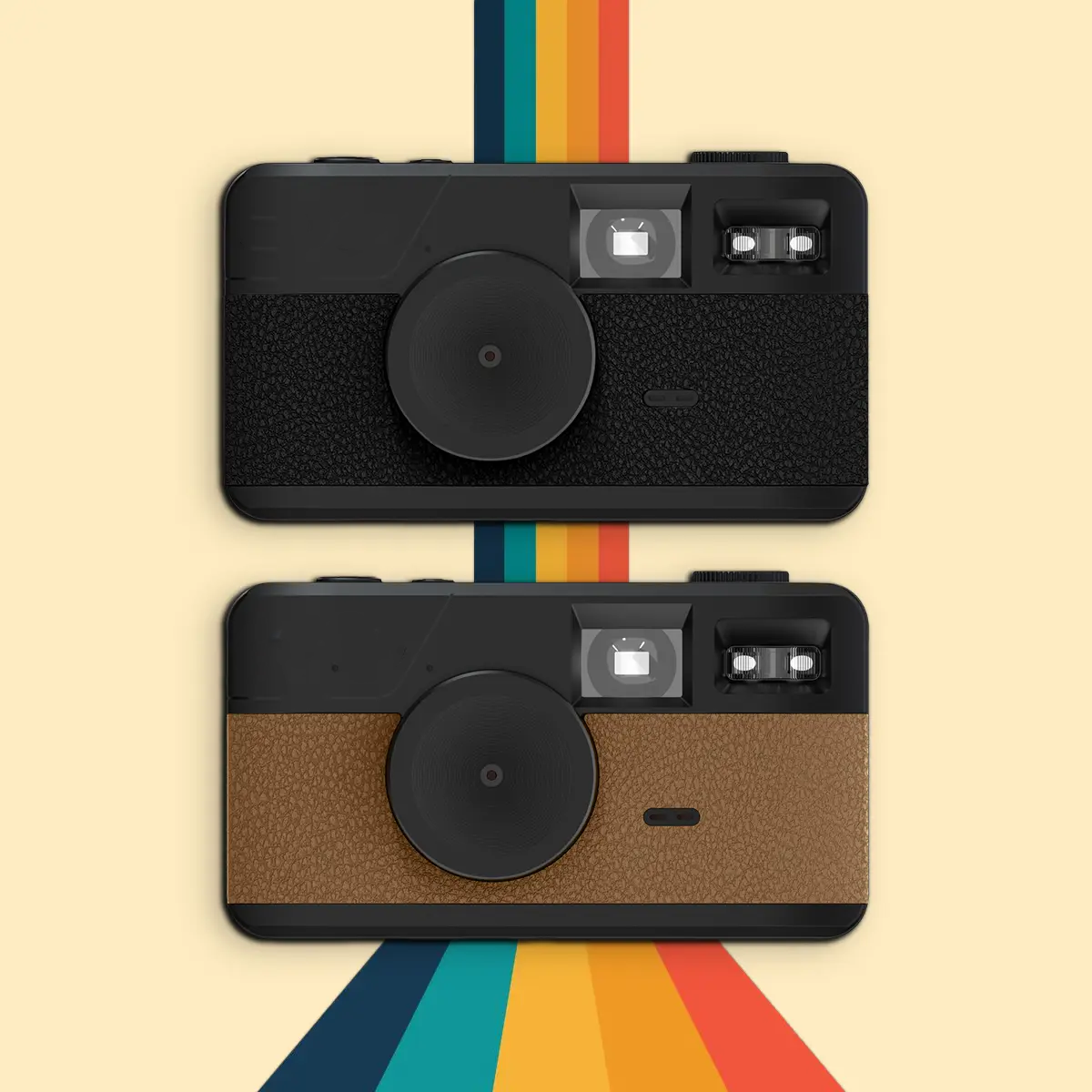 Premium Retro Digital Camera Upgrade System