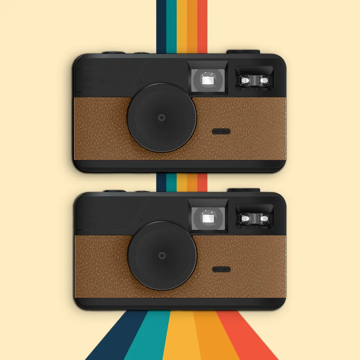 Premium Retro Digital Camera Upgrade System