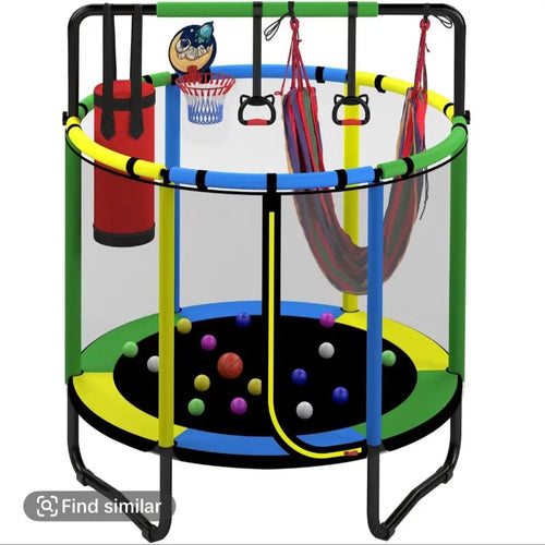 Ultimate SecureBounce Elite Kids Trampoline