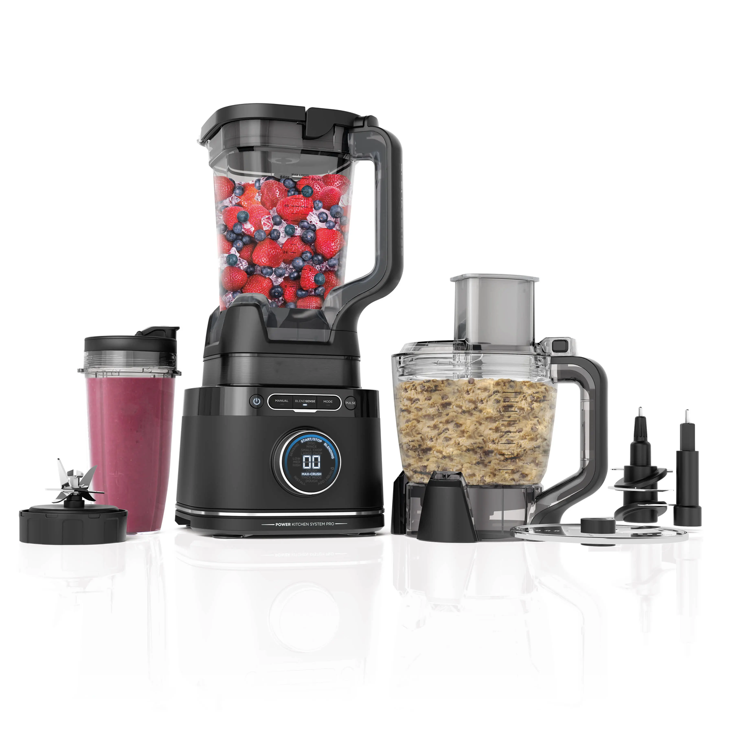 Enhanced Smart Kitchen Blender System
