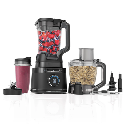 Enhanced Smart Kitchen Blender System