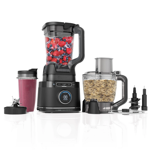 Enhanced Smart Kitchen Blender System