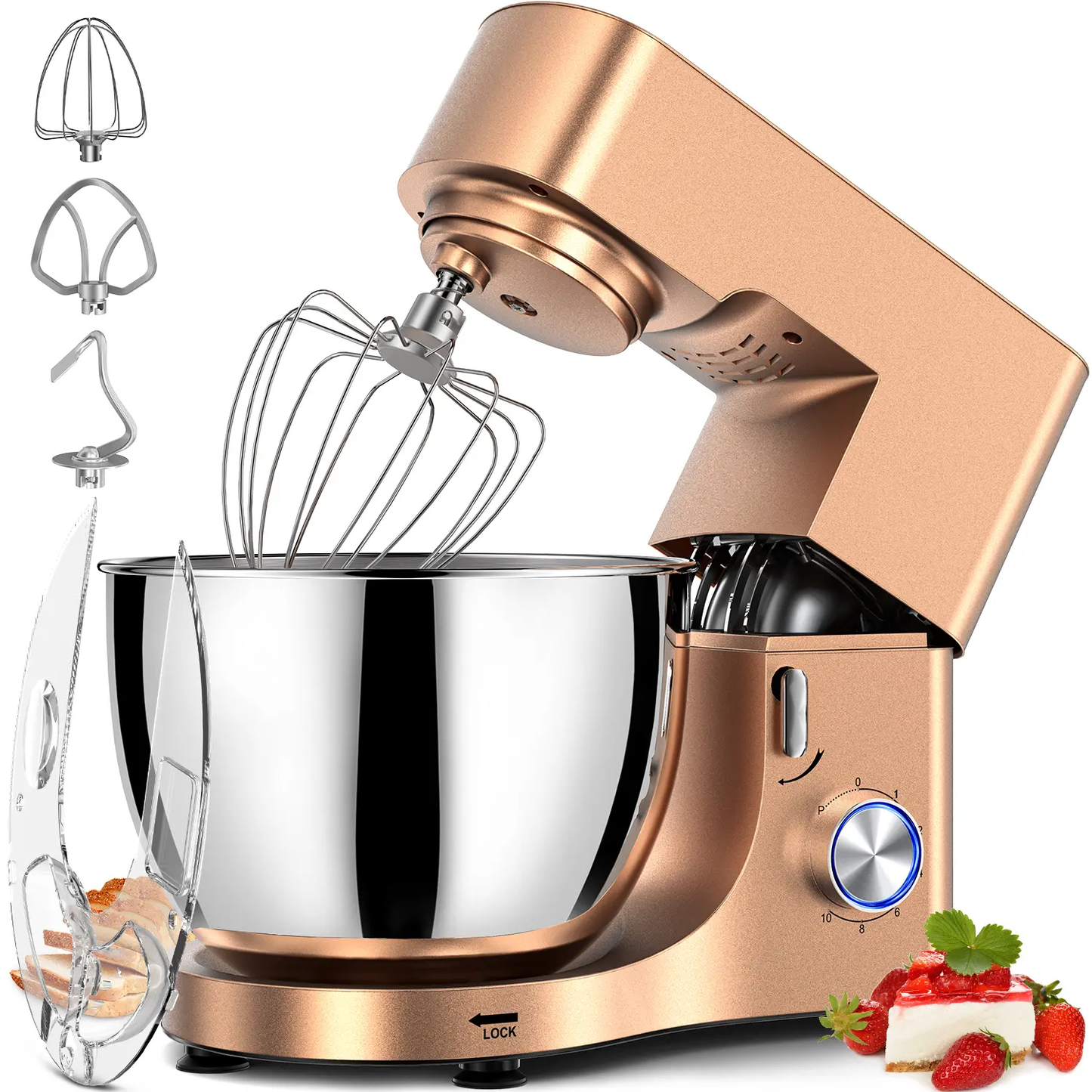 Ultimate 9.5 Qt Pro Baking Mixer