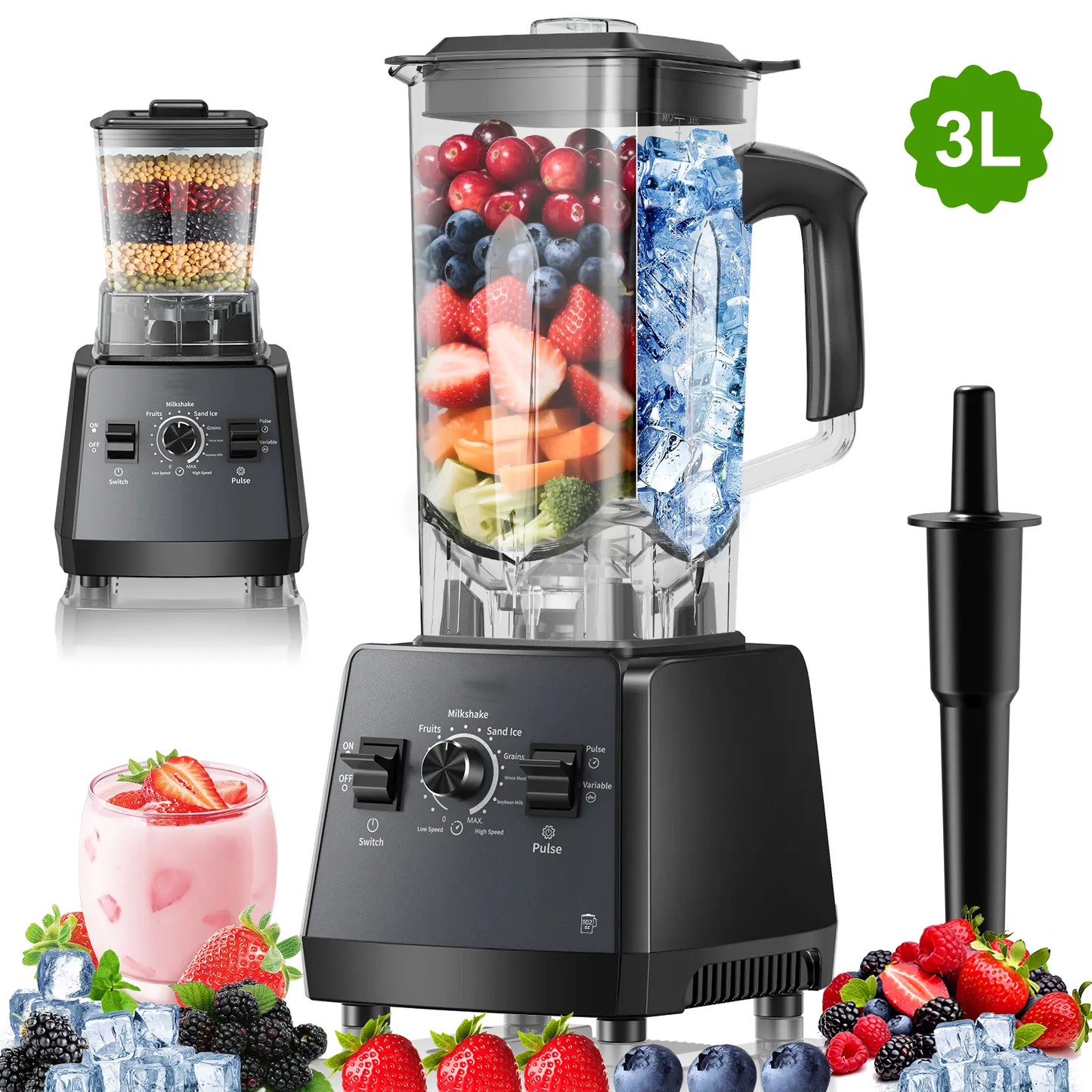 Advanced Multi-Function Pro Kitchen Blender System