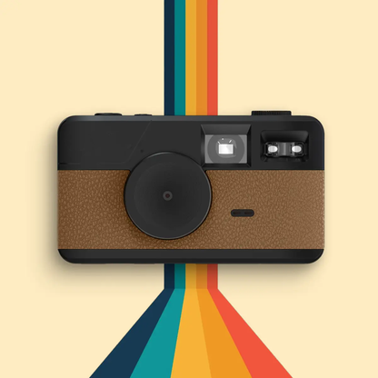 Premium Retro Digital Camera Upgrade System
