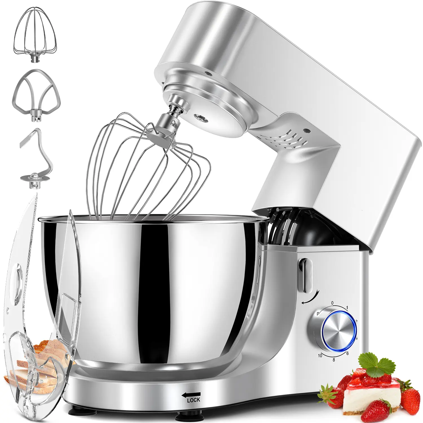 Ultimate 9.5 Qt Pro Baking Mixer