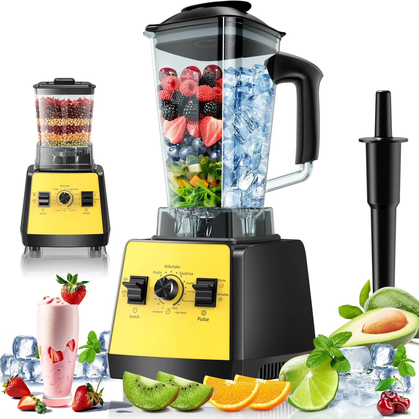 Advanced Multi-Function Pro Kitchen Blender System