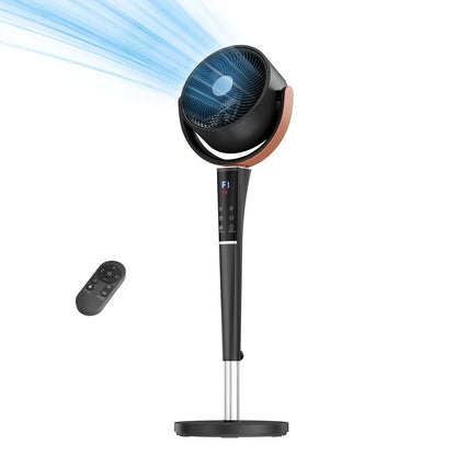 CleanFlow Quiet Bedroom Cooling Fan